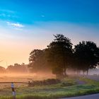 Sonnenaufgang in Schönemoor