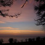 Sonnenaufgang in Schönhagen an der Ostsee