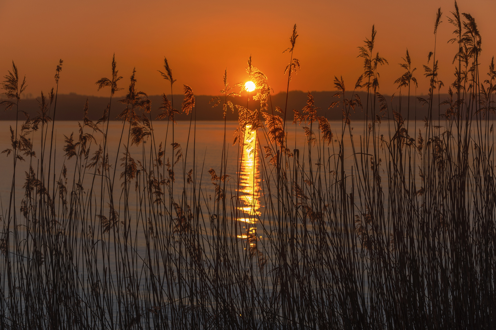 Sonnenaufgang in Schondorf am Ammersee