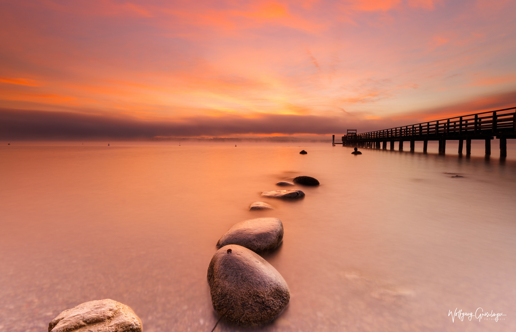 Sonnenaufgang in Schondorf am Ammersee