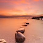 Sonnenaufgang in Schondorf am Ammersee