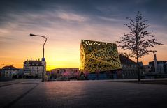 Sonnenaufgang in Schwäbisch Gmünd 2017 April 01 