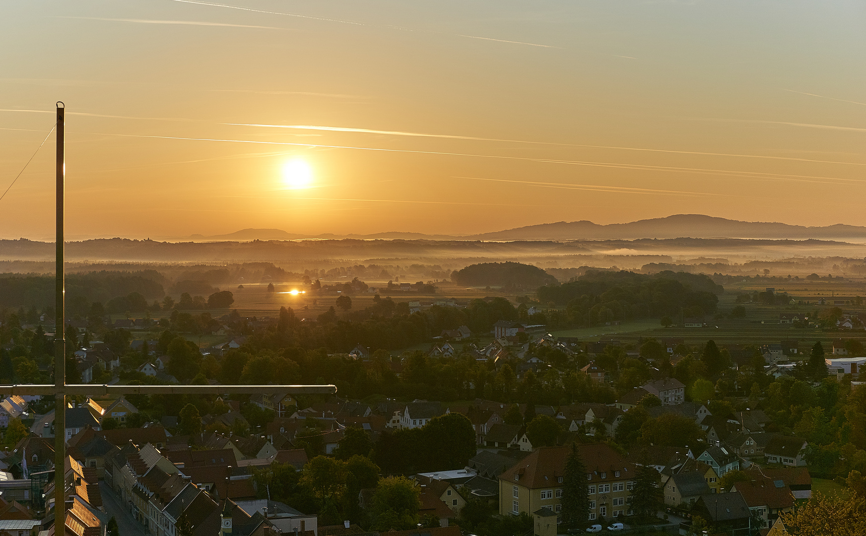 Sonnenaufgang in Schwanberg