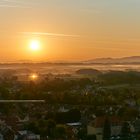 Sonnenaufgang in Schwanberg