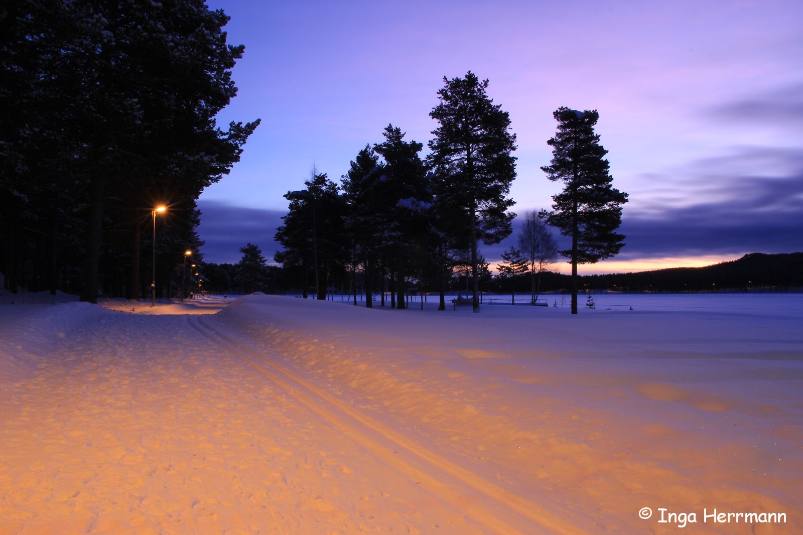 Sonnenaufgang in Schweden