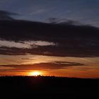 Sonnenaufgang in Seewald - Besenfeld