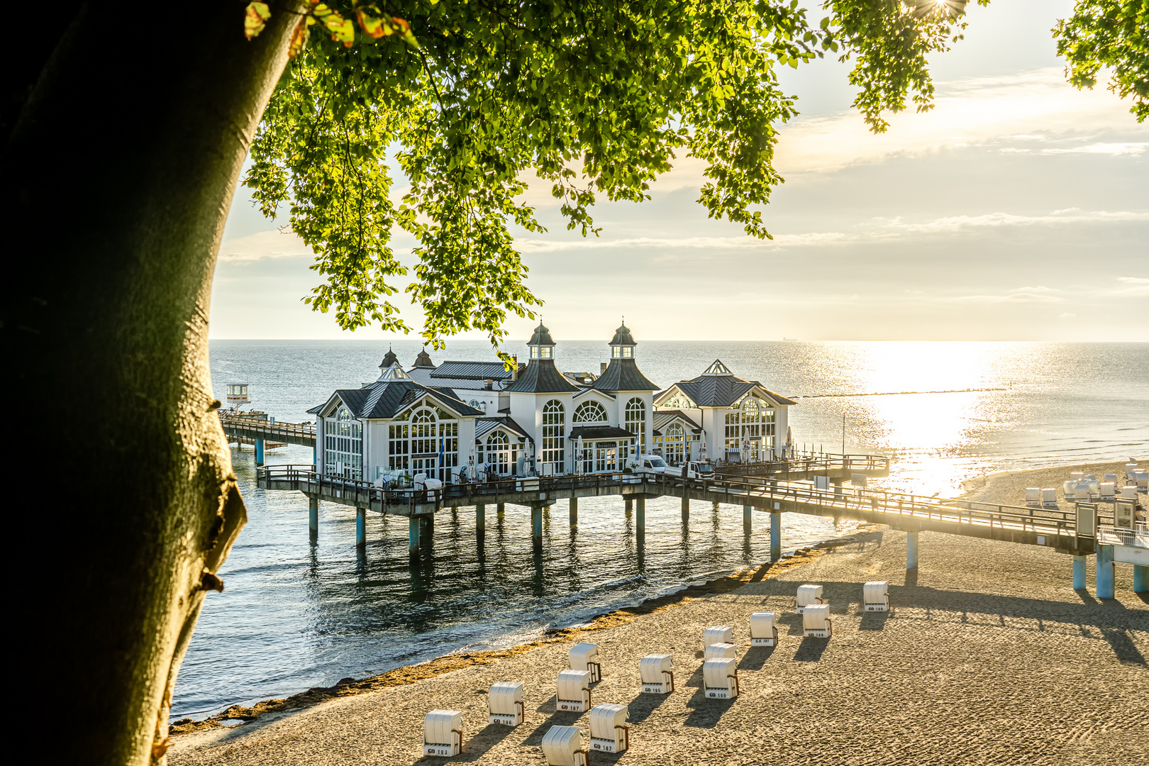 Sonnenaufgang in Sellin