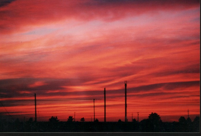 Sonnenaufgang in Shilo