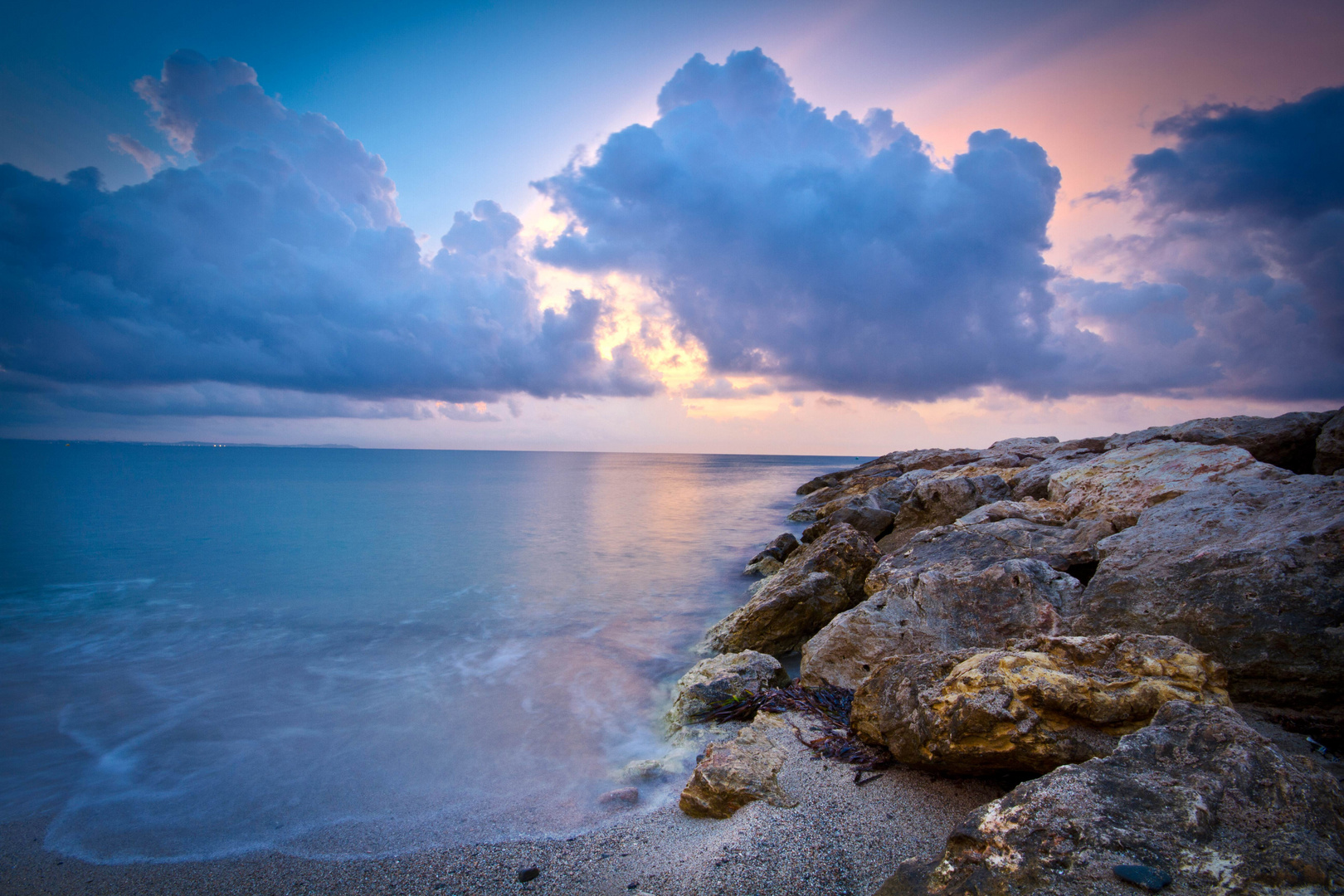 Sonnenaufgang in Spanien