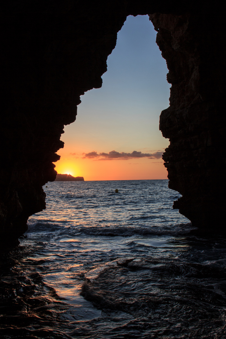 Sonnenaufgang in Spanien