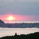 Sonnenaufgang in Spanien an der Costa Brava bei Palamos