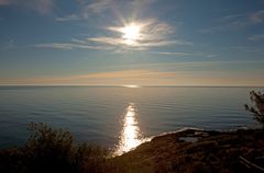 Sonnenaufgang in Spanien, Moraira