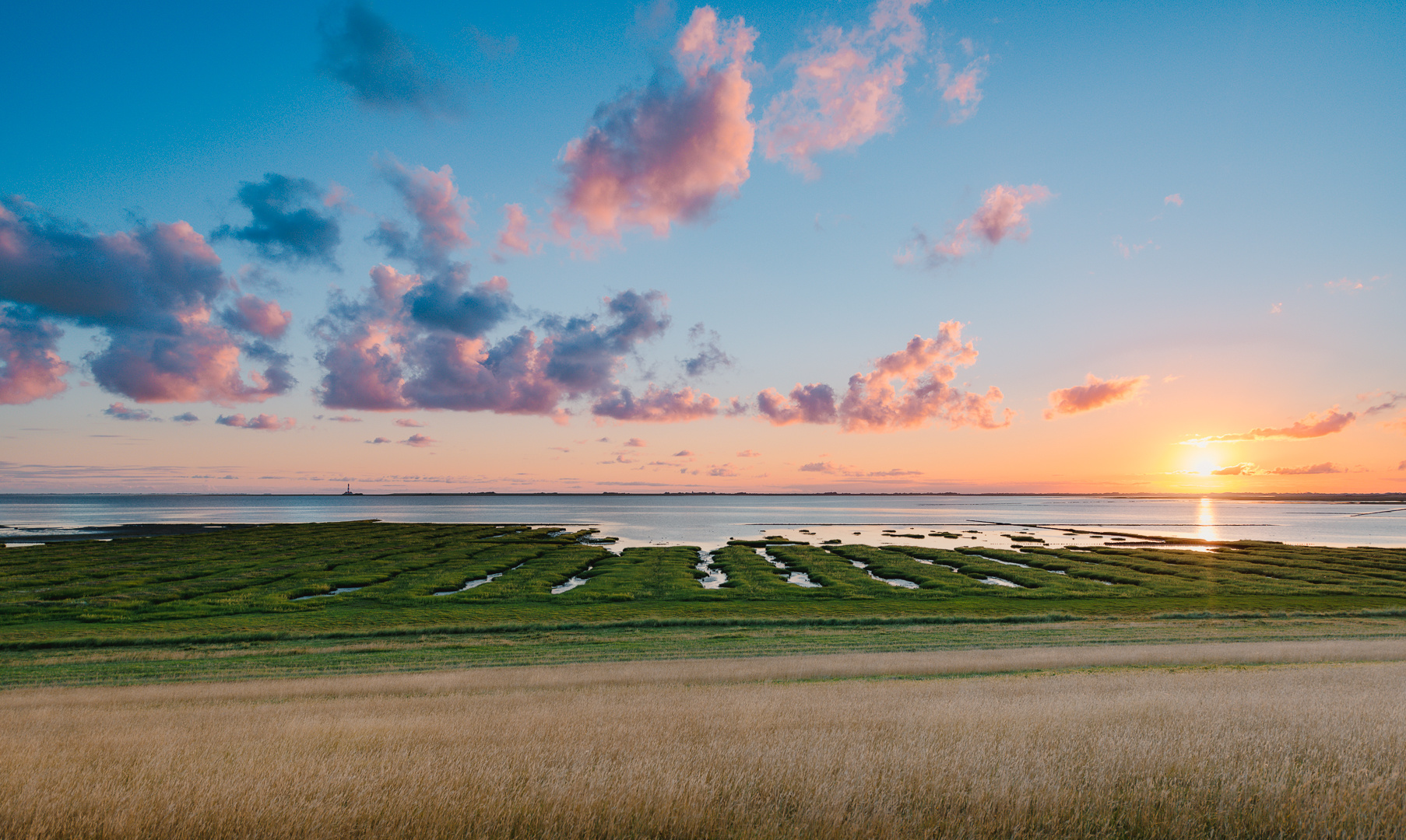 Sonnenaufgang in SPO