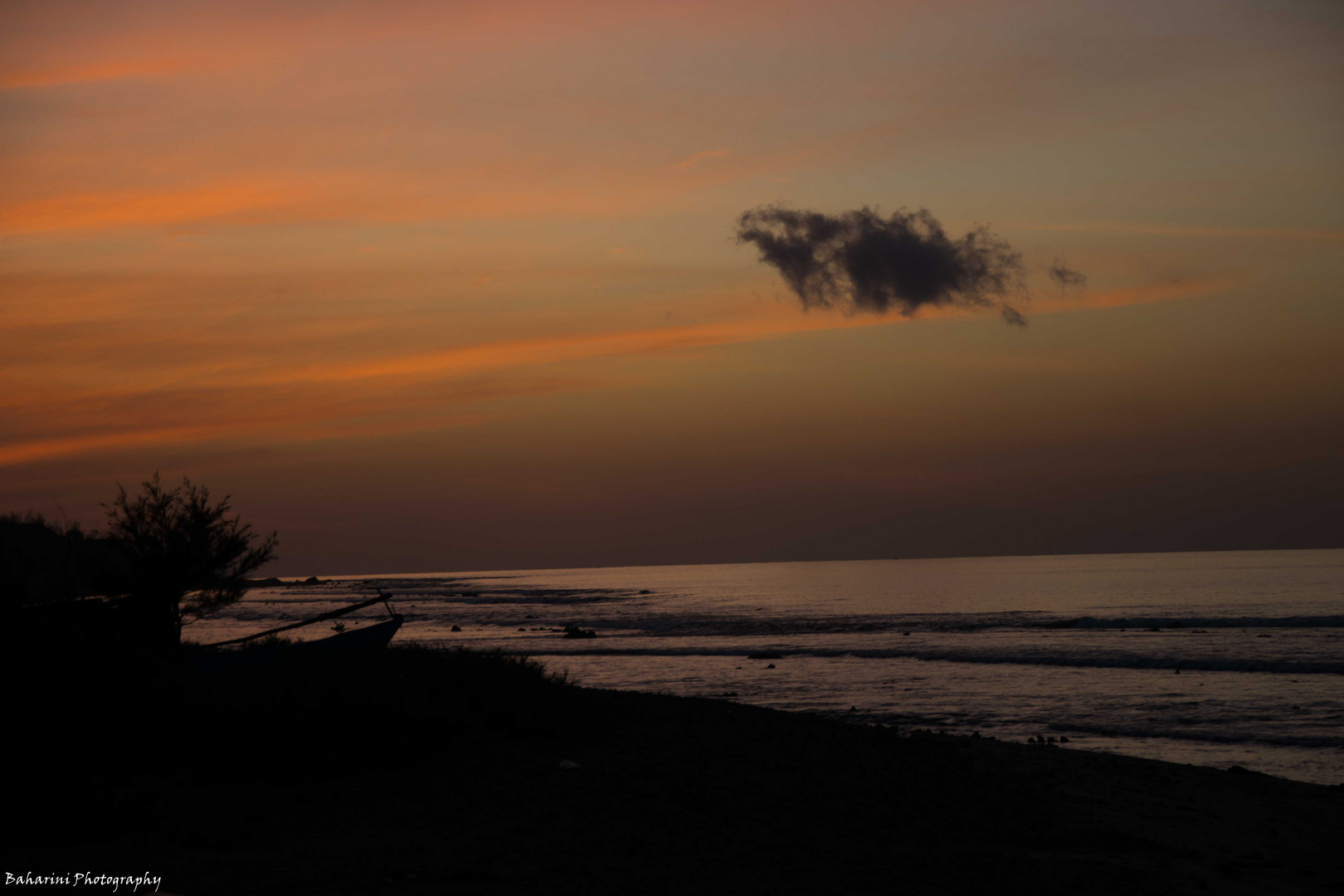 Sonnenaufgang in Sri Lanka