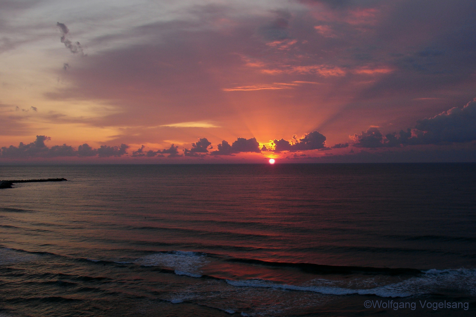 Sonnenaufgang in St. Konstantin (Bulgarien)