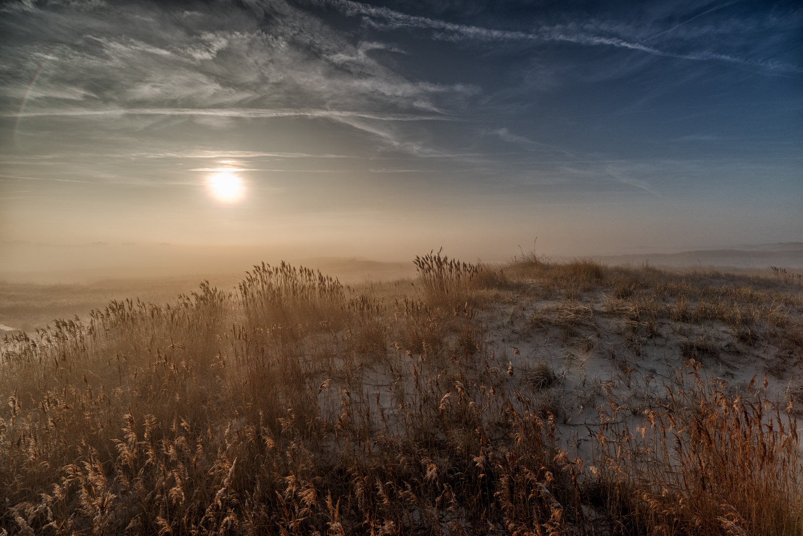 Sonnenaufgang in St.-Peter-Ording