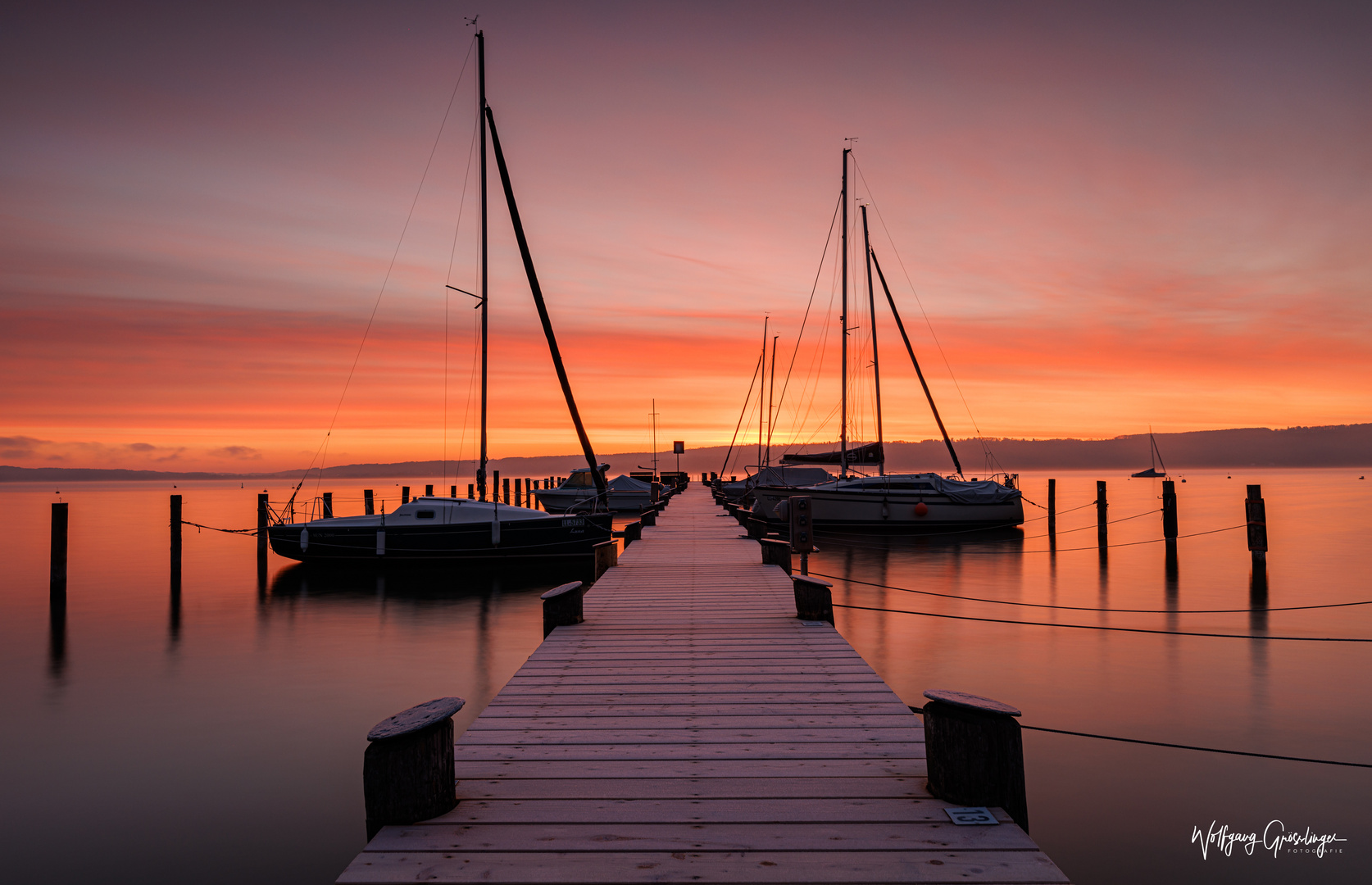 Sonnenaufgang in St.Alban am Ammersee