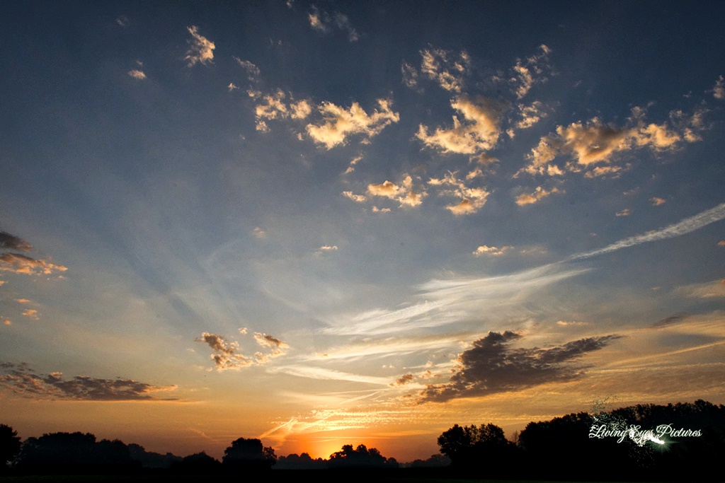 Sonnenaufgang in Stemwede