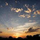 Sonnenaufgang in Stemwede