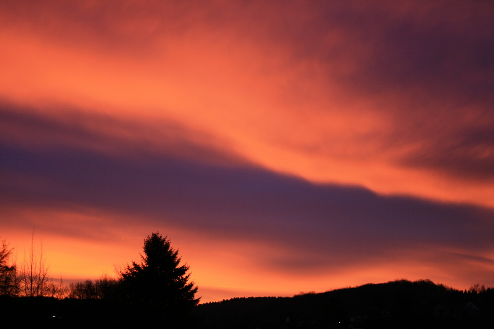 Sonnenaufgang in Stonebridge