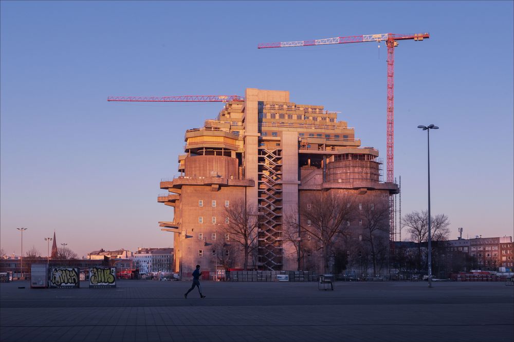 SonnenAufgang in St.Pauli°*