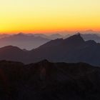 Sonnenaufgang in Süd Tirol