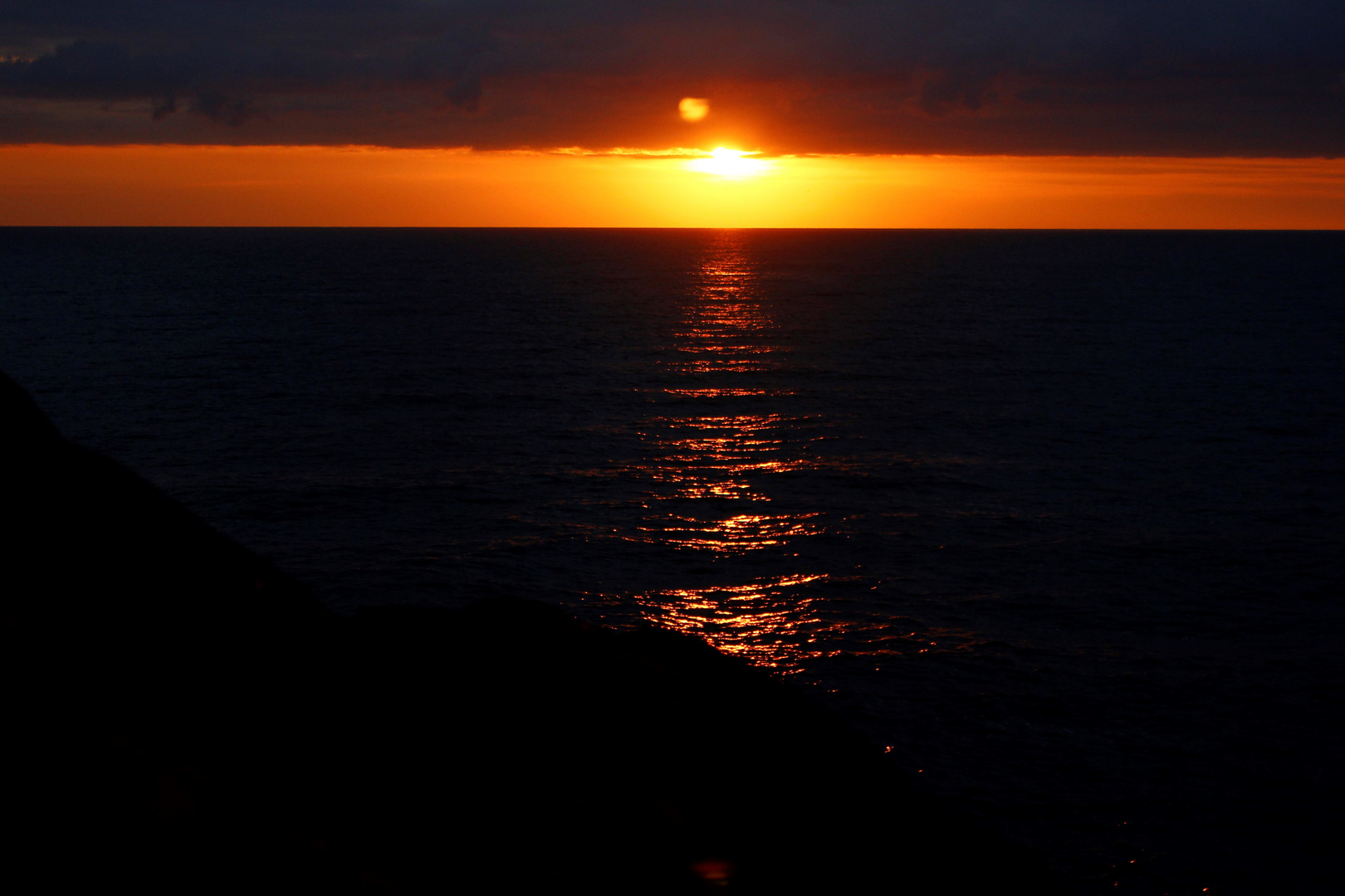 Sonnenaufgang in Südfrankreich