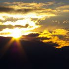 Sonnenaufgang in Südtirol