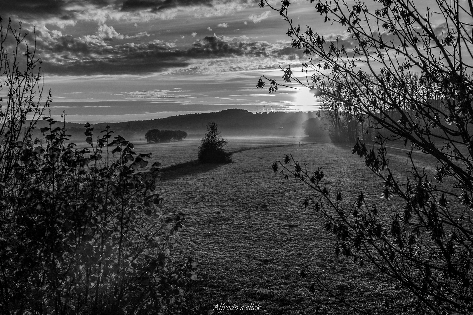 Sonnenaufgang in SW