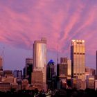 Sonnenaufgang in Sydney