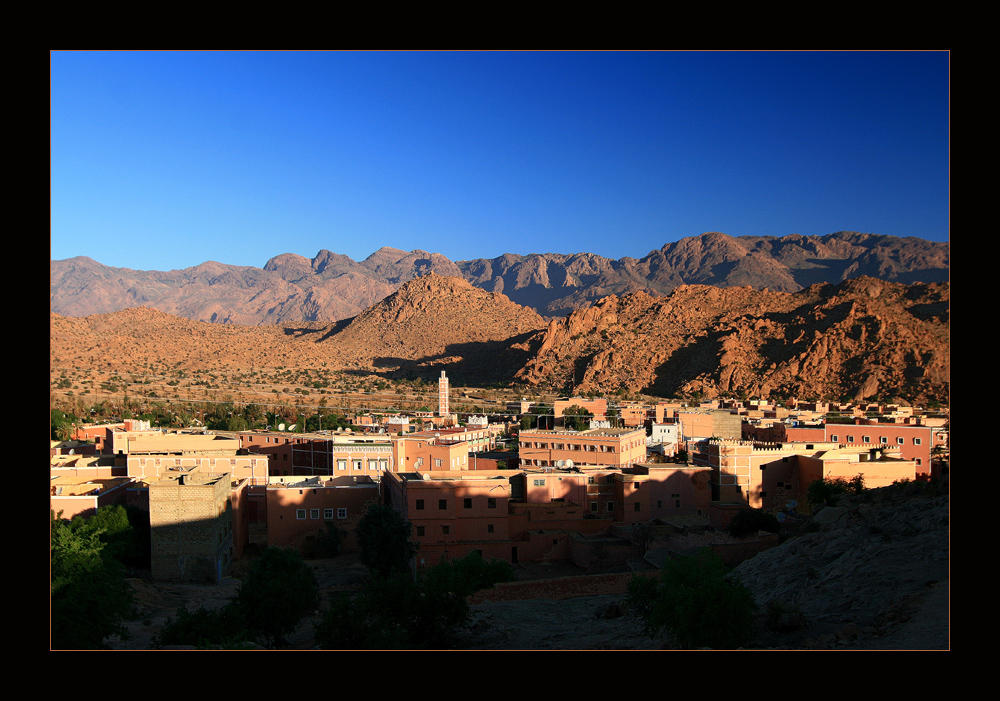 Sonnenaufgang in Tafraoute