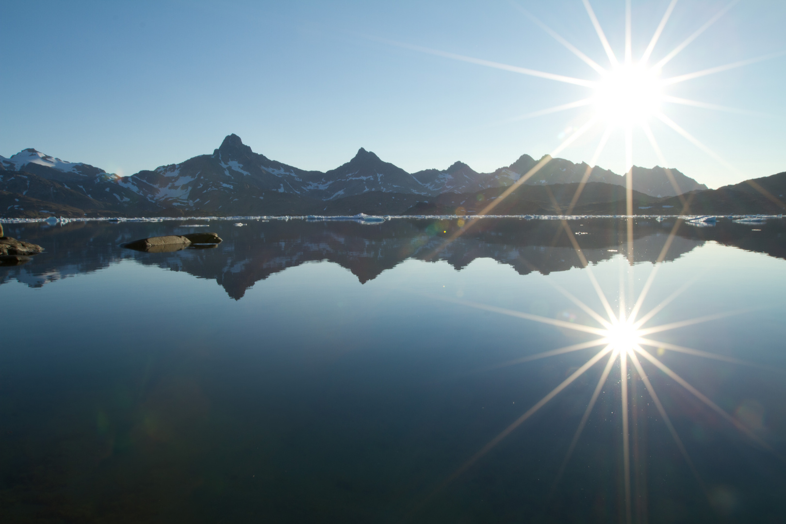 Sonnenaufgang in Tassiilak