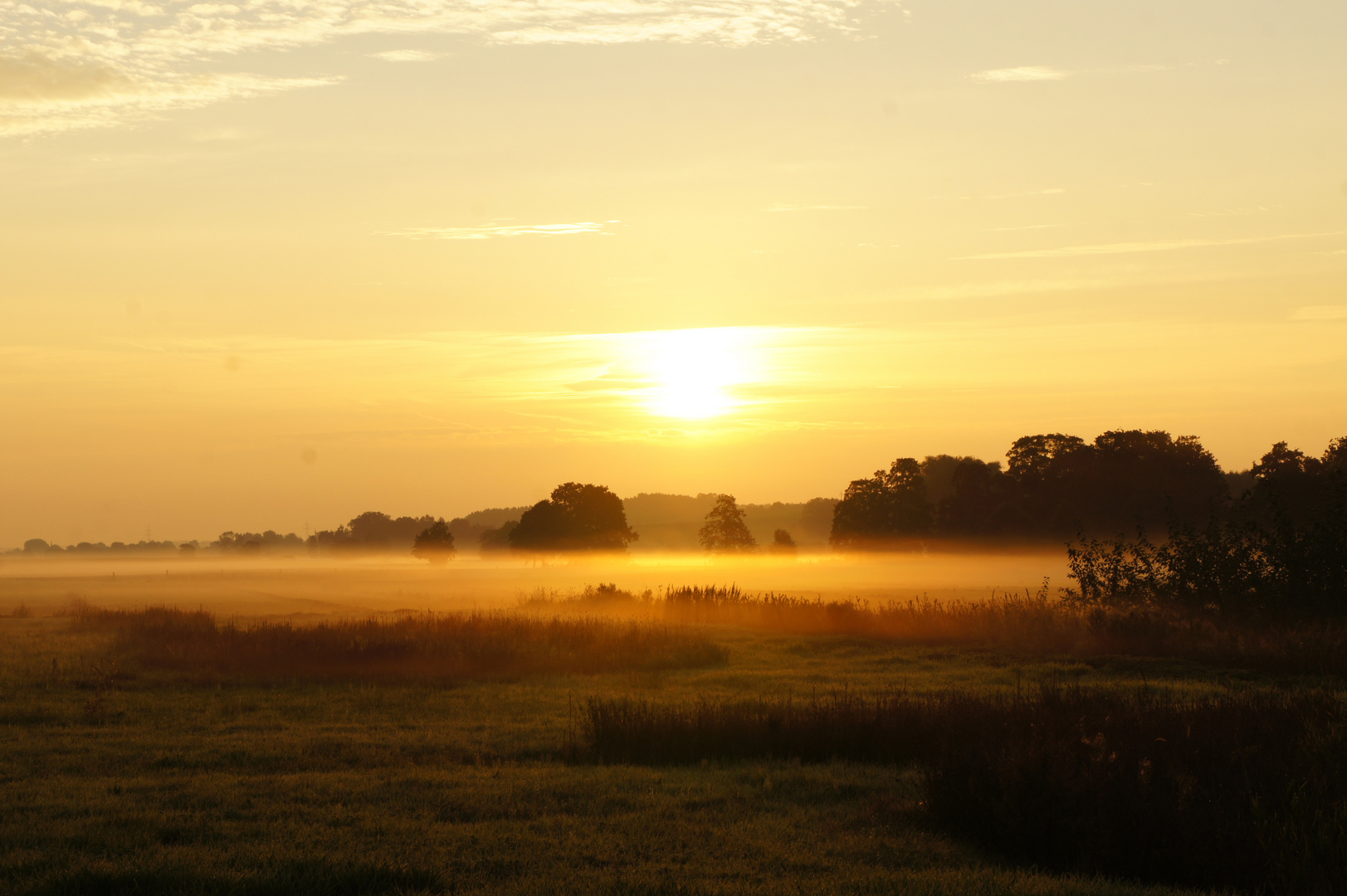 Sonnenaufgang in Taxa