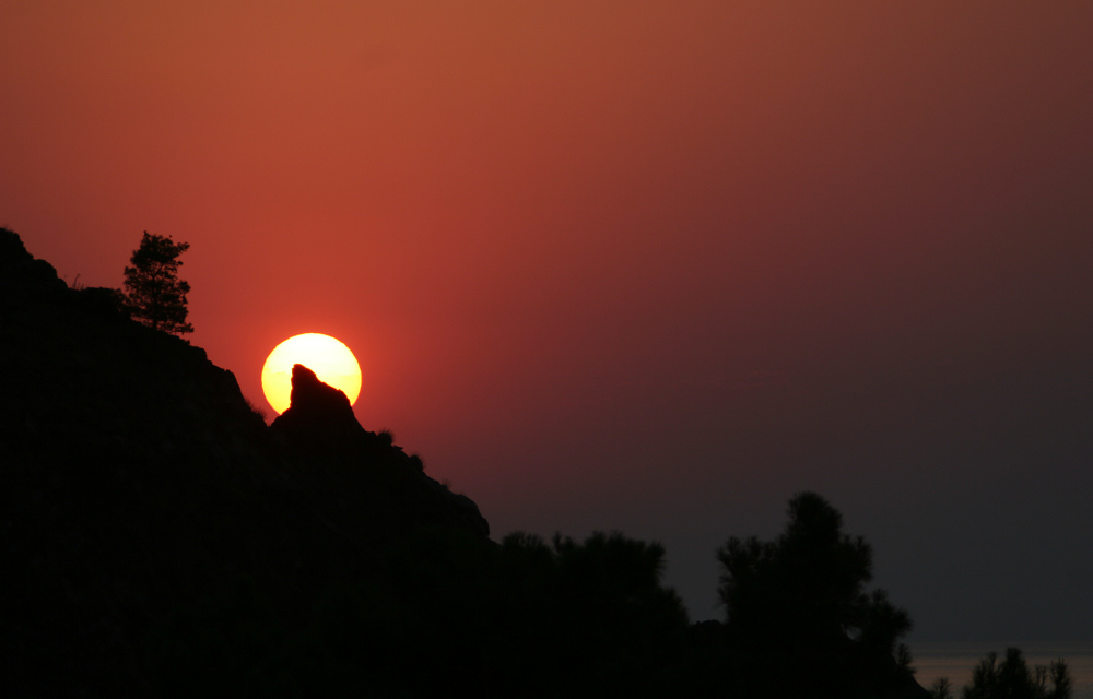 Sonnenaufgang in Tekirova / Kemer