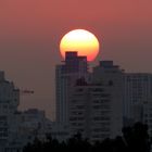 Sonnenaufgang in TelAviv