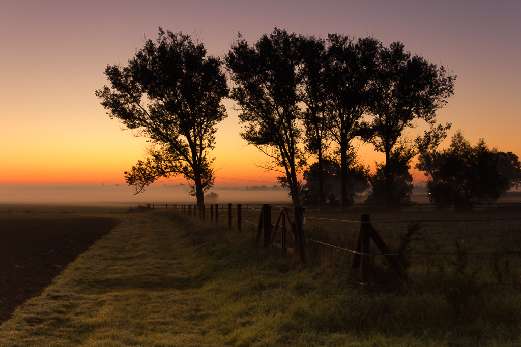 Sonnenaufgang in Threna (2)