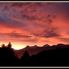 Sonnenaufgang in Thun