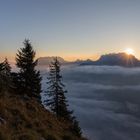 Sonnenaufgang in Tirol