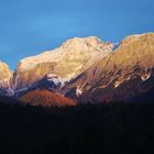 Sonnenaufgang in Tirol