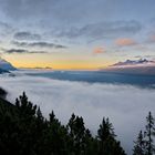 Sonnenaufgang in Tirol. Hier zahlt es sich aus früh aufzustehen!