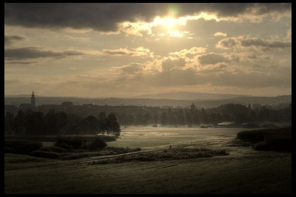 Sonnenaufgang in Tirschenreuth