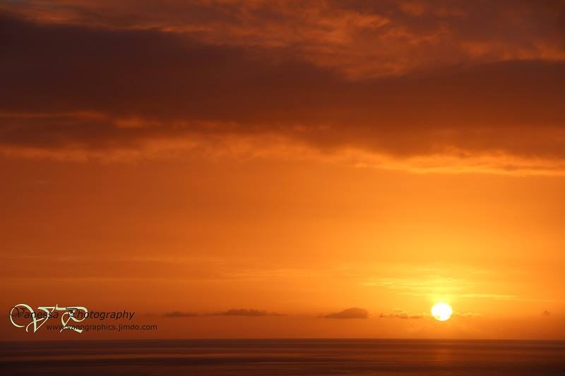 Sonnenaufgang in Torquay