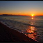 Sonnenaufgang in Torremolinos