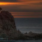 Sonnenaufgang in Tossa de Mar