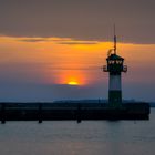 SONNENAUFGANG IN TRAVEMÜNDE