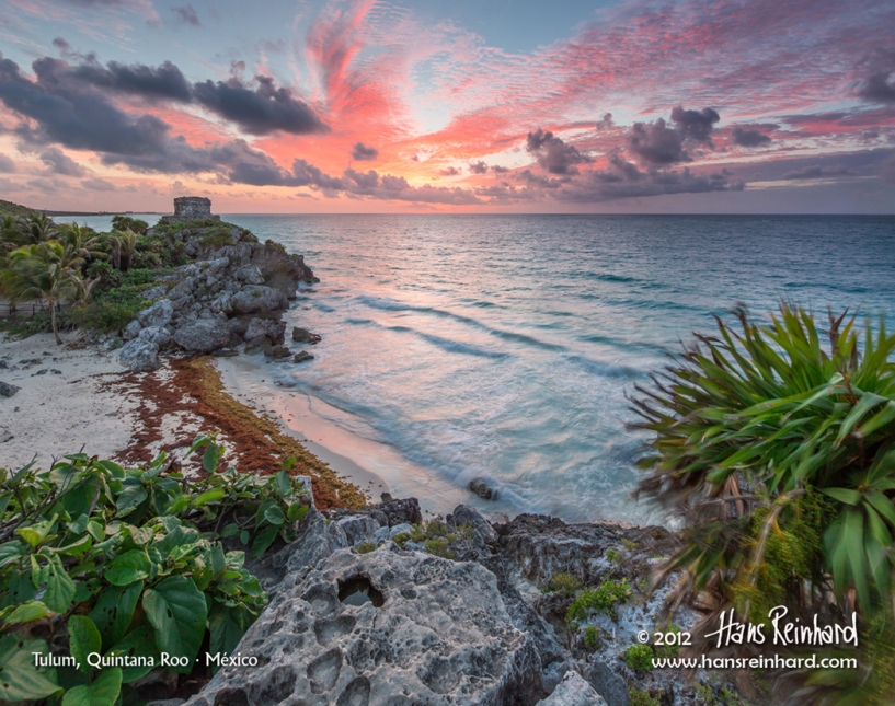 Sonnenaufgang in Tulum