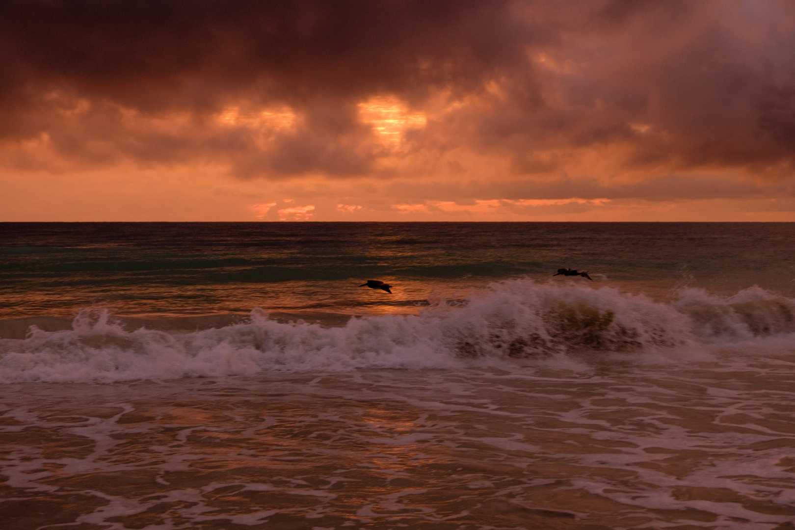 Sonnenaufgang in Tulum