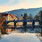 Sonnenaufgang in Tuttlingen