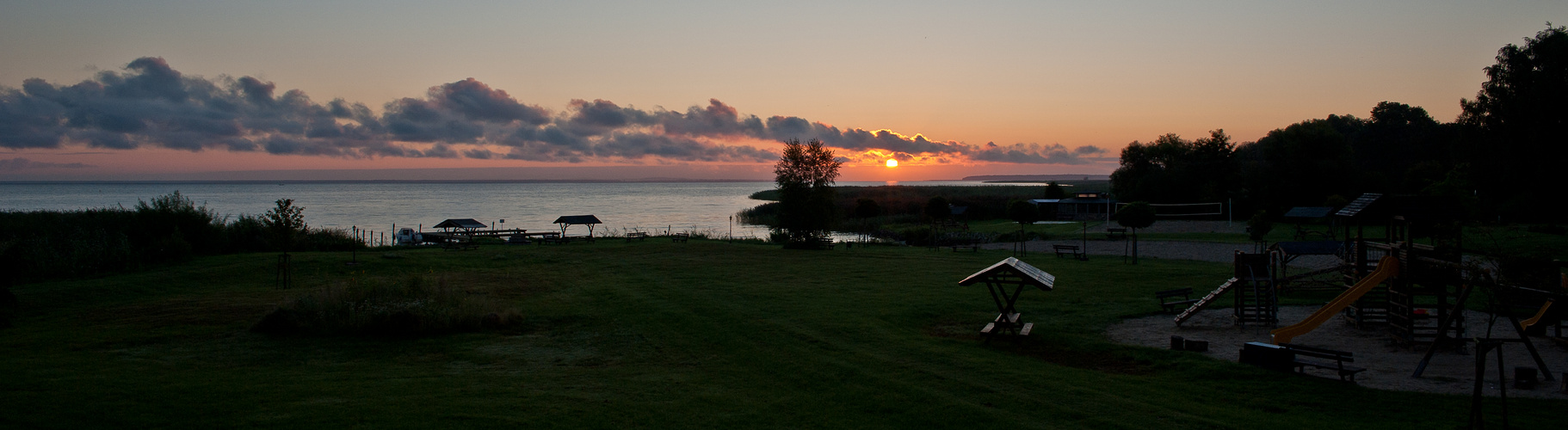 [ Sonnenaufgang in Ueckermünde ]