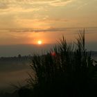 Sonnenaufgang in Uganda